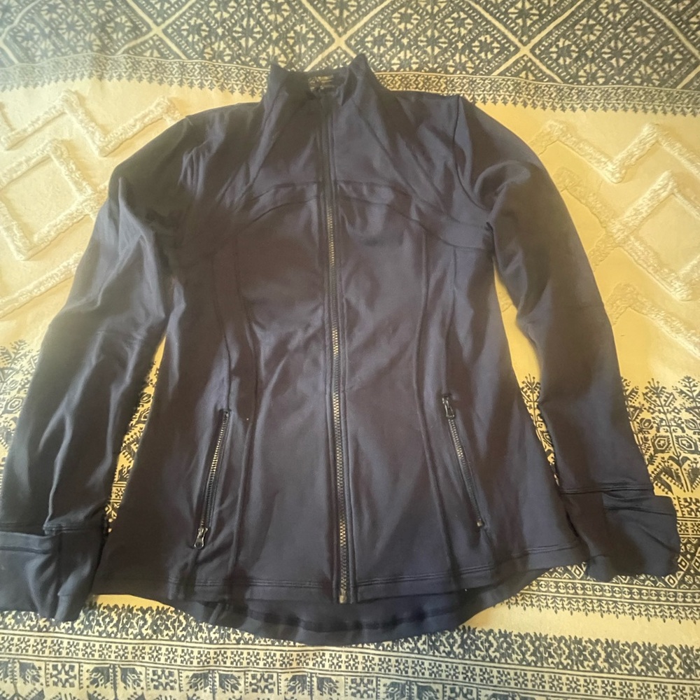 Queenieke brand Women's Navy Jacket-XL